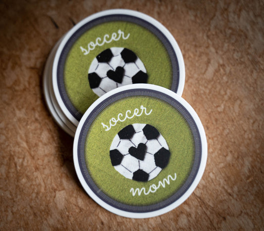 Soccer Mom Sticker Pack of 15